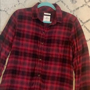 AE Plaid Flannel